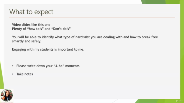 Break free from The Narcissist and be one step ahead – Screenshot 4