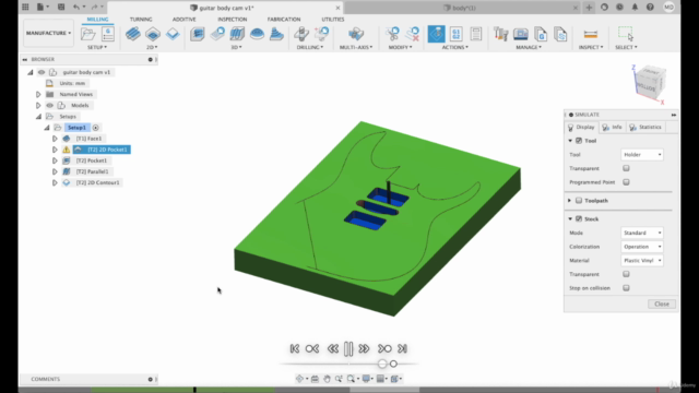 Fusion 360 for CNC - The best guide for beginners – Screenshot 1