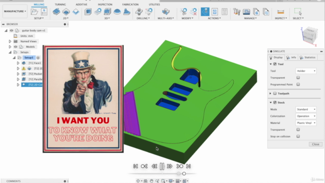 Fusion 360 for CNC - The best guide for beginners – Screenshot 2