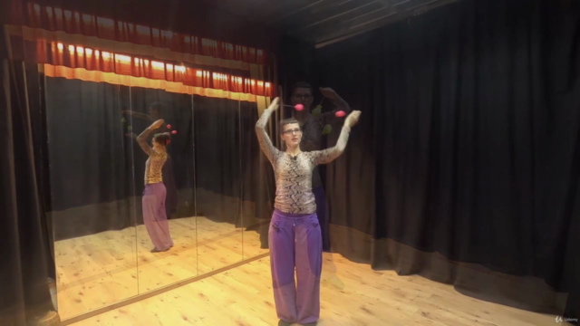 So lernst du mit dem Feuer zu tanzen. – Screenshot 2