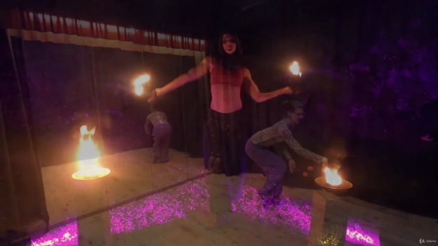 So lernst du mit dem Feuer zu tanzen. – Screenshot 3