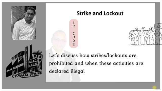 Masterclass I: The Industrial Relations Code 2020 – Screenshot 3