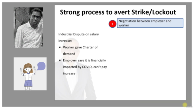 Masterclass I: The Industrial Relations Code 2020 – Screenshot 4