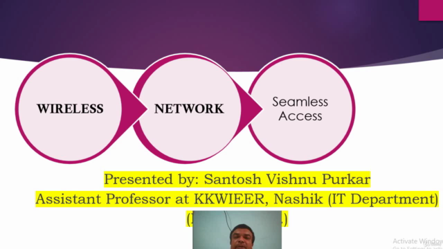 Wireless Network – Screenshot 1