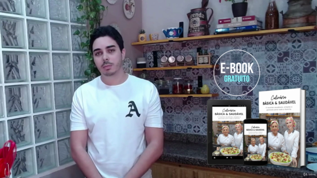 Culinária Básica e Saudável – Screenshot 4