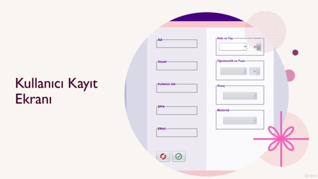 Java Swing İle A'dan Z'ye Gelişmiş Arayüz Tasarımı – Screenshot 4