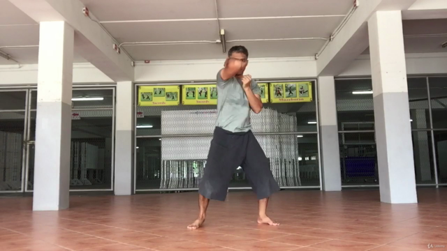 Elbow basics in muay thai martial art Of Thailand – Screenshot 2