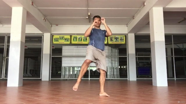 Kick basics in muay thai martial art of Thailand – Screenshot 1