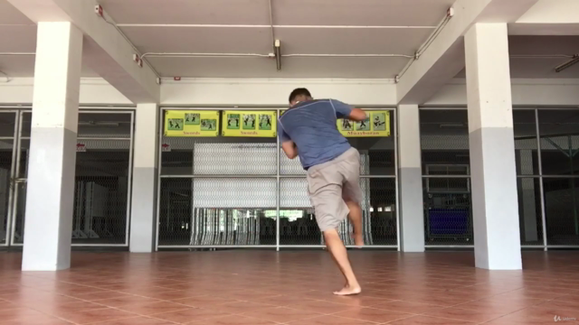 Kick basics in muay thai martial art of Thailand – Screenshot 4