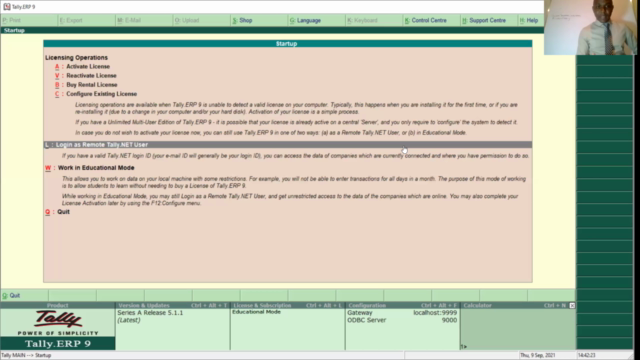 Tally ERP 9 online course - Screenshot_01
