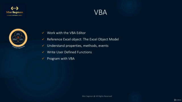 Master Excel VBA & Unlock Business Programming Solutions – Screenshot 4