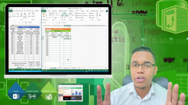 Excel Práctico + Power Query + Power Pivot + DAX + Dashboard – Screenshot 1