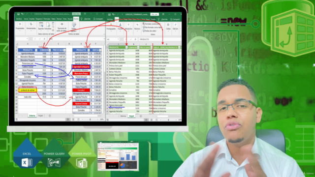 Excel Práctico + Power Query + Power Pivot + DAX + Dashboard – Screenshot 2