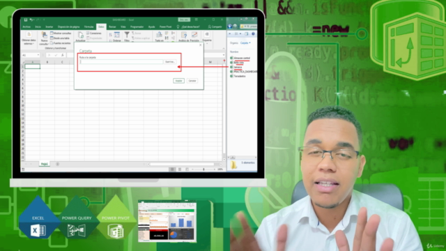Excel Práctico + Power Query + Power Pivot + DAX + Dashboard – Screenshot 3