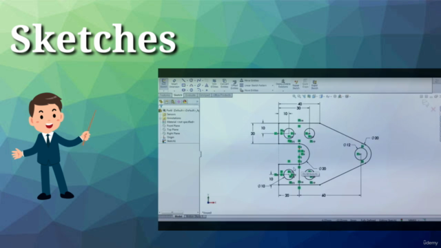 SolidWorks Academy: A Comprehensive Course on SolidWorks – Screenshot 1
