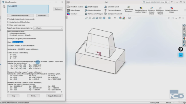 SolidWorks Academy: A Comprehensive Course on SolidWorks – Screenshot 2