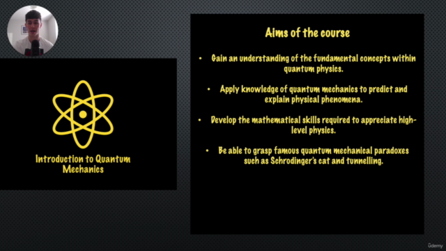 Introduction to Quantum Mechanics - Screenshot_01