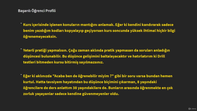 2021 C++ | Sıfırdan Profesyonel Düzeyde Programlama Eğitimi – Screenshot 4