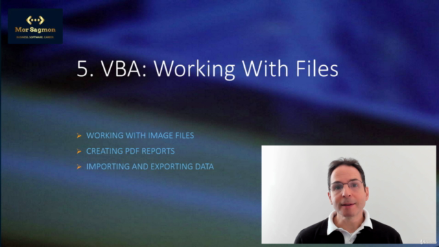 Excel VBA: Advanced Data & File Management - Screenshot_01