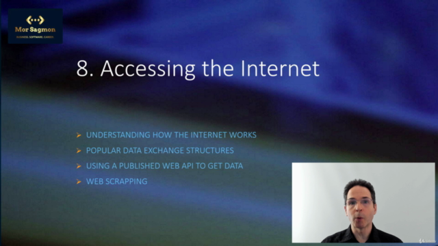 Excel VBA Internet Mastery: APIs & Web Scraping – Screenshot 1