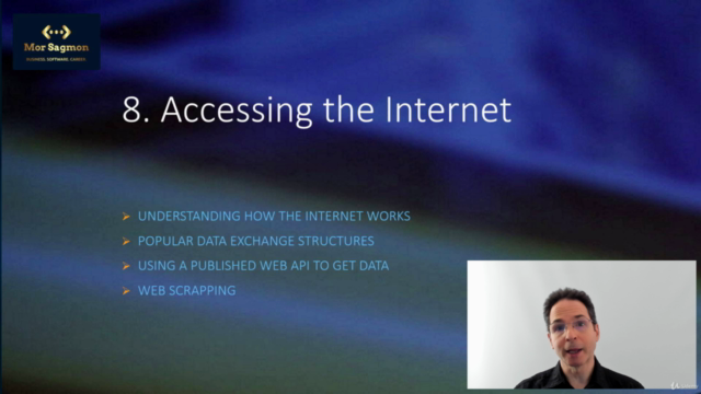 Excel VBA Internet Mastery: APIs & Web Scraping – Screenshot 2