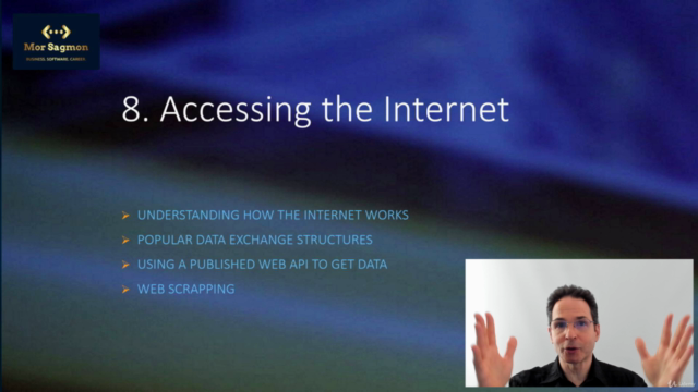 Excel VBA Internet Mastery: APIs & Web Scraping – Screenshot 3
