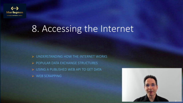 Excel VBA Internet Mastery: APIs & Web Scraping – Screenshot 4
