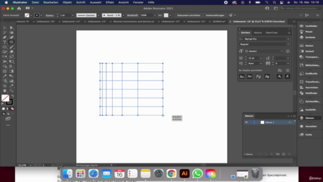Ultimativer Adobe Illustrator CC Kurs – Screenshot 1