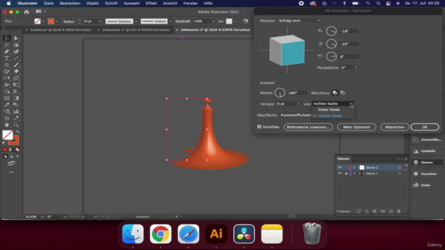 Ultimativer Adobe Illustrator CC Kurs – Screenshot 2
