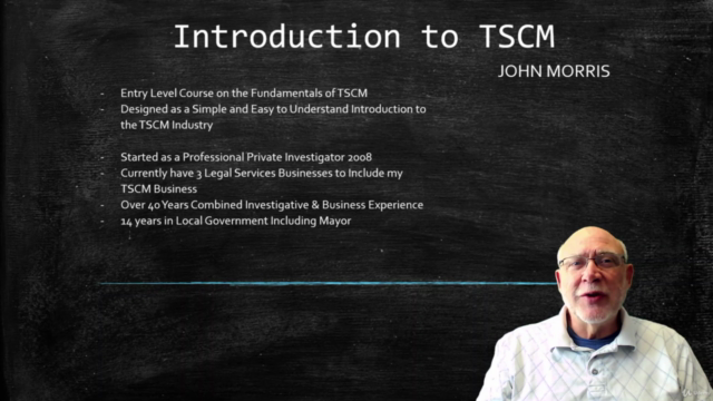 Introduction to TSCM - Electronic Bug Sweeps – Screenshot 2