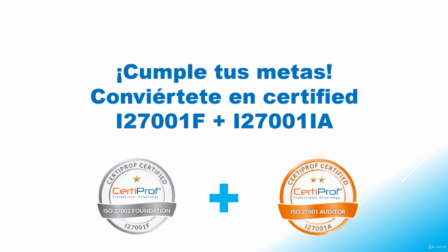 ISO 27001 Fundation + Internal Auditor : Simulador de Examen – Screenshot 2