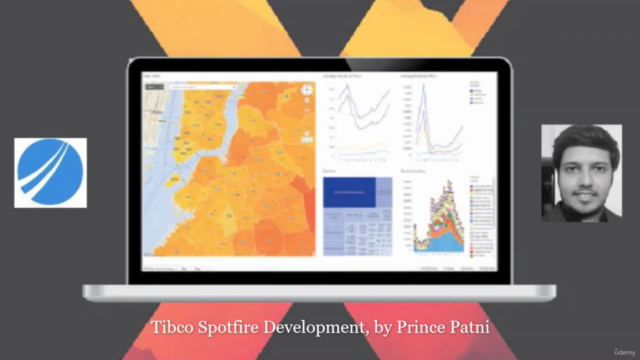 TIBCO Spotfire Development : Beginners To Advanced Course - Screenshot_01