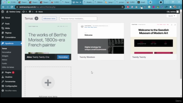 WordPress do Básico ao Avançado - Faça Sites Blogs e Lojas – Screenshot 1