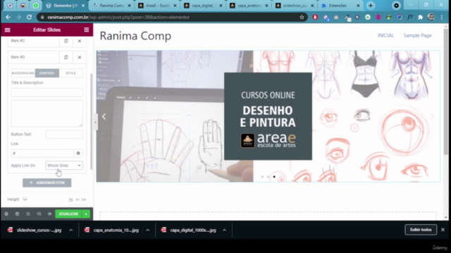 WordPress do Básico ao Avançado - Faça Sites Blogs e Lojas – Screenshot 4