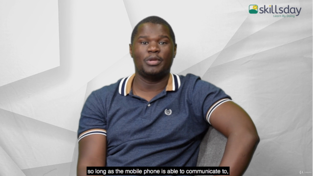 Building and Testing USSD and SMS Applications – Screenshot 1