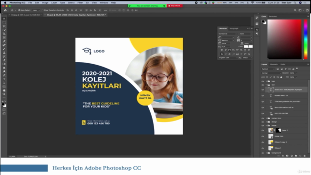 Herkes İçin Adobe Photoshop CC – Screenshot 2