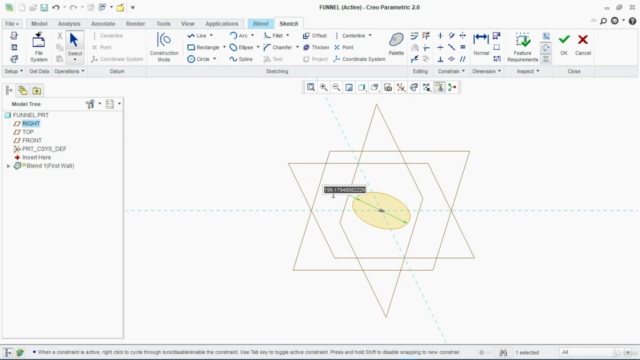 Creo 2.0 SheetMetal design - Screenshot_02