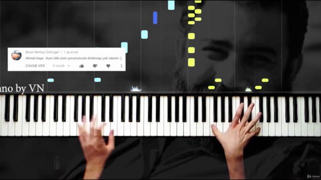 Ahmet Kaya - Piano by VN ( Notalar ) – Screenshot 3