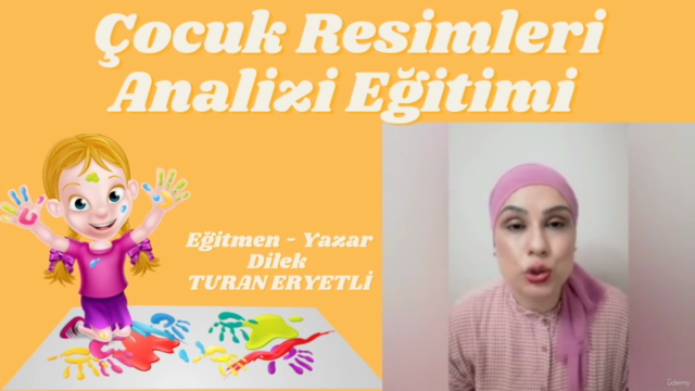 Çocuk Resimleri Analizi Eğitimi – Screenshot 1