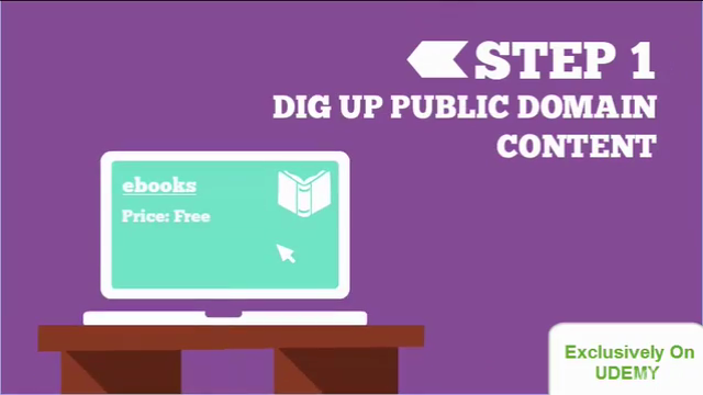 Launch and Sustain a Business Reselling Public Domain Stuff – Screenshot 1