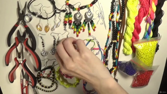 Learn How to Make Handmade Jewelry – Screenshot 1
