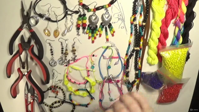 Learn How to Make Handmade Jewelry – Screenshot 2