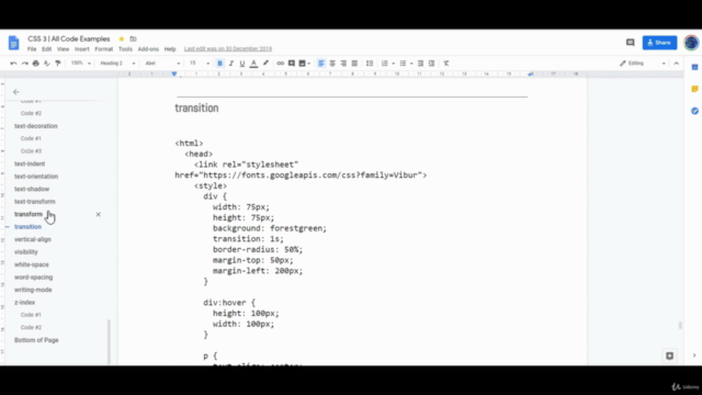 CSS 3 Visual Learning – Screenshot 1