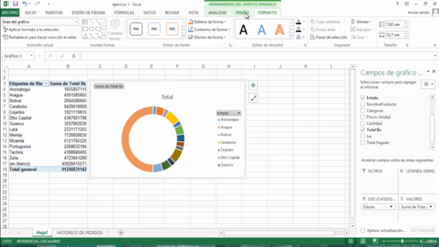 Tablas Dinámicas y Análisis de Datos en Microsoft Excel – Screenshot 2