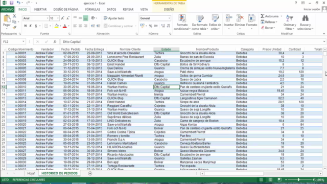 Tablas Dinámicas y Análisis de Datos en Microsoft Excel – Screenshot 3