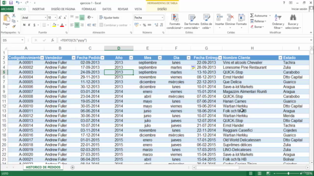Tablas Dinámicas y Análisis de Datos en Microsoft Excel – Screenshot 4
