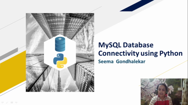 MySQL Database Connectivity using Python - Screenshot_01