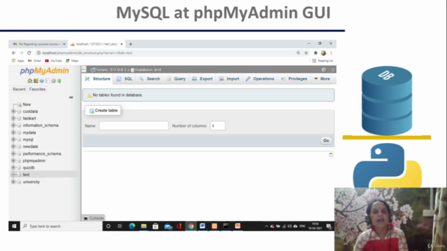MySQL Database Connectivity using Python - Screenshot_04