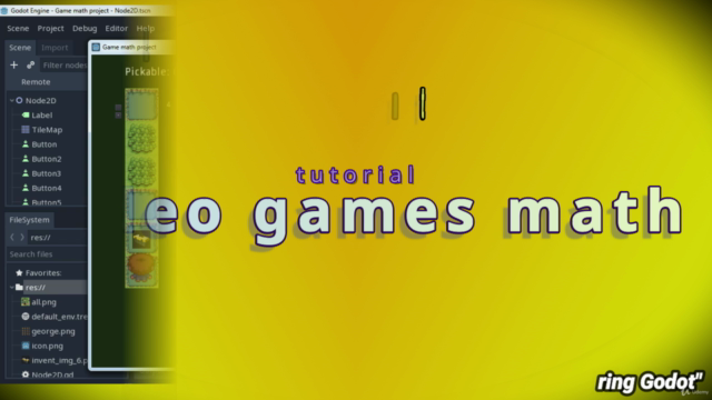 GODOT: Video games math – Screenshot 1