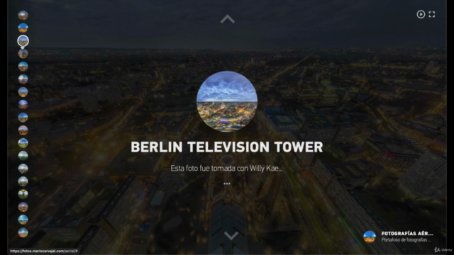 Fotografía 360 aérea con dron: ¡retócala como un crack! – Screenshot 1